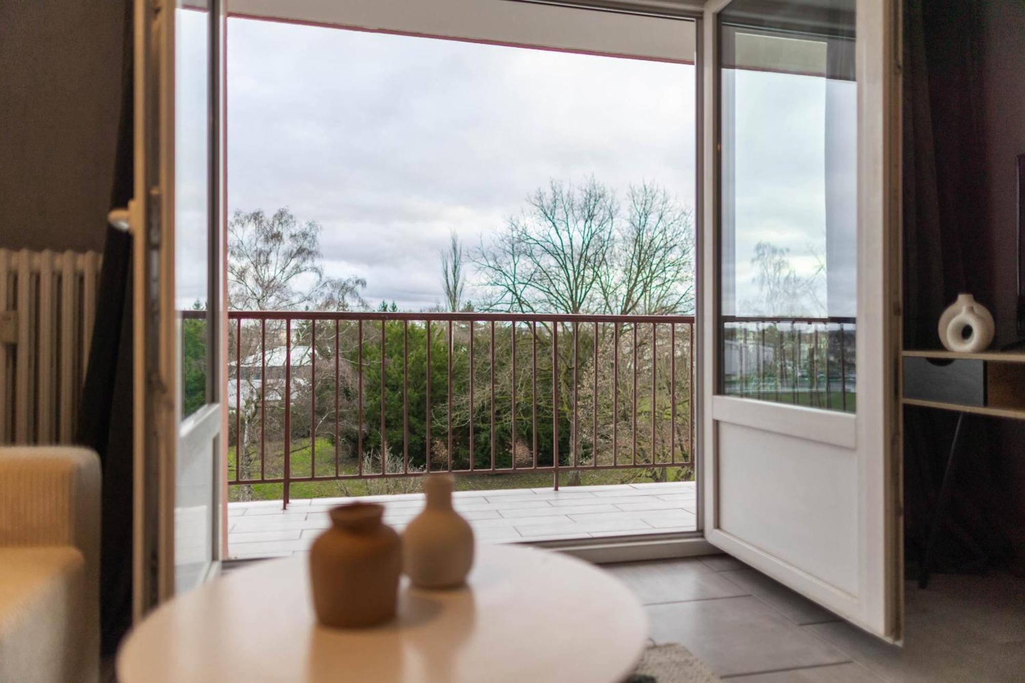 Appartement Les Oiseaux Diedenhofen Exterior foto