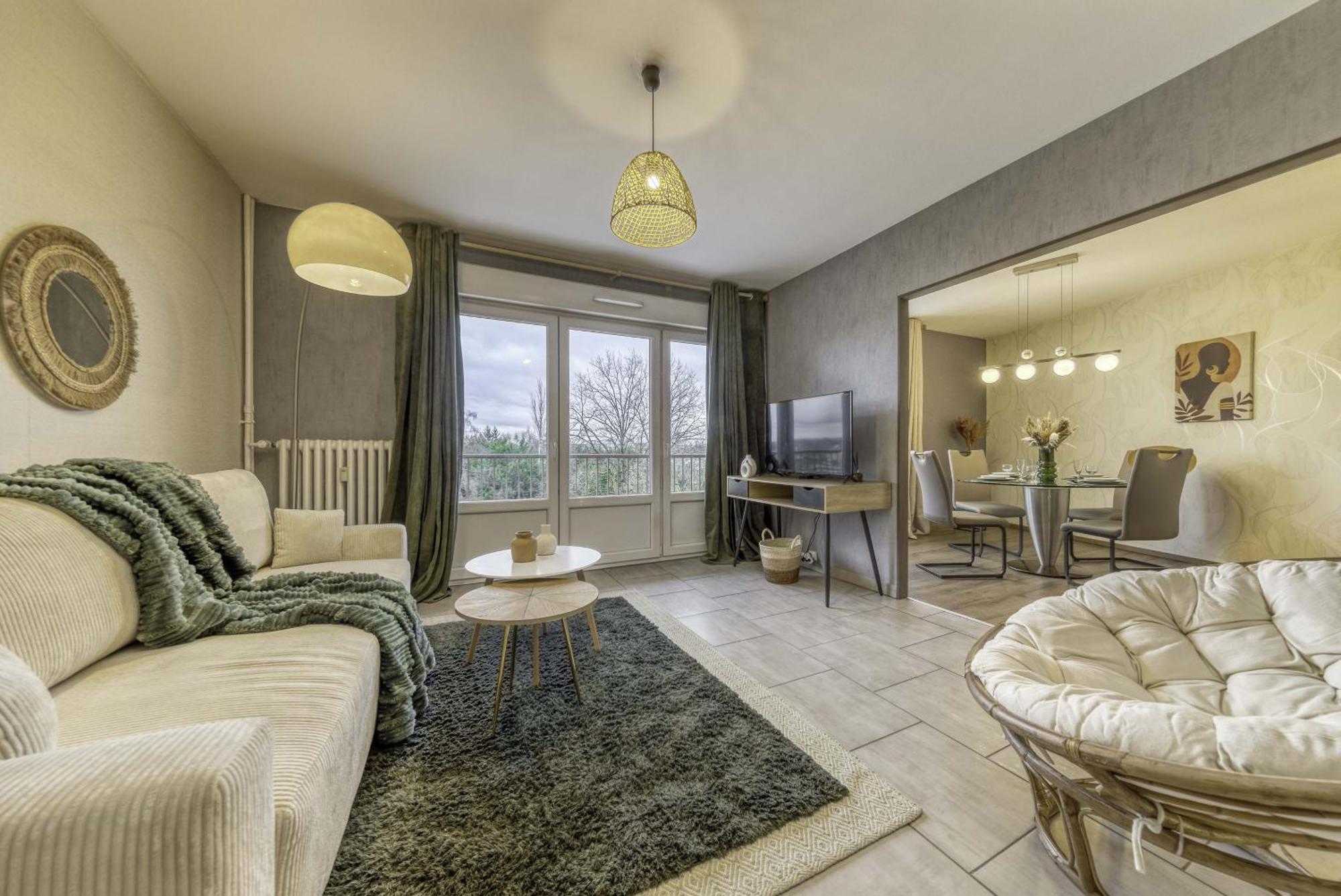 Appartement Les Oiseaux Diedenhofen Zimmer foto